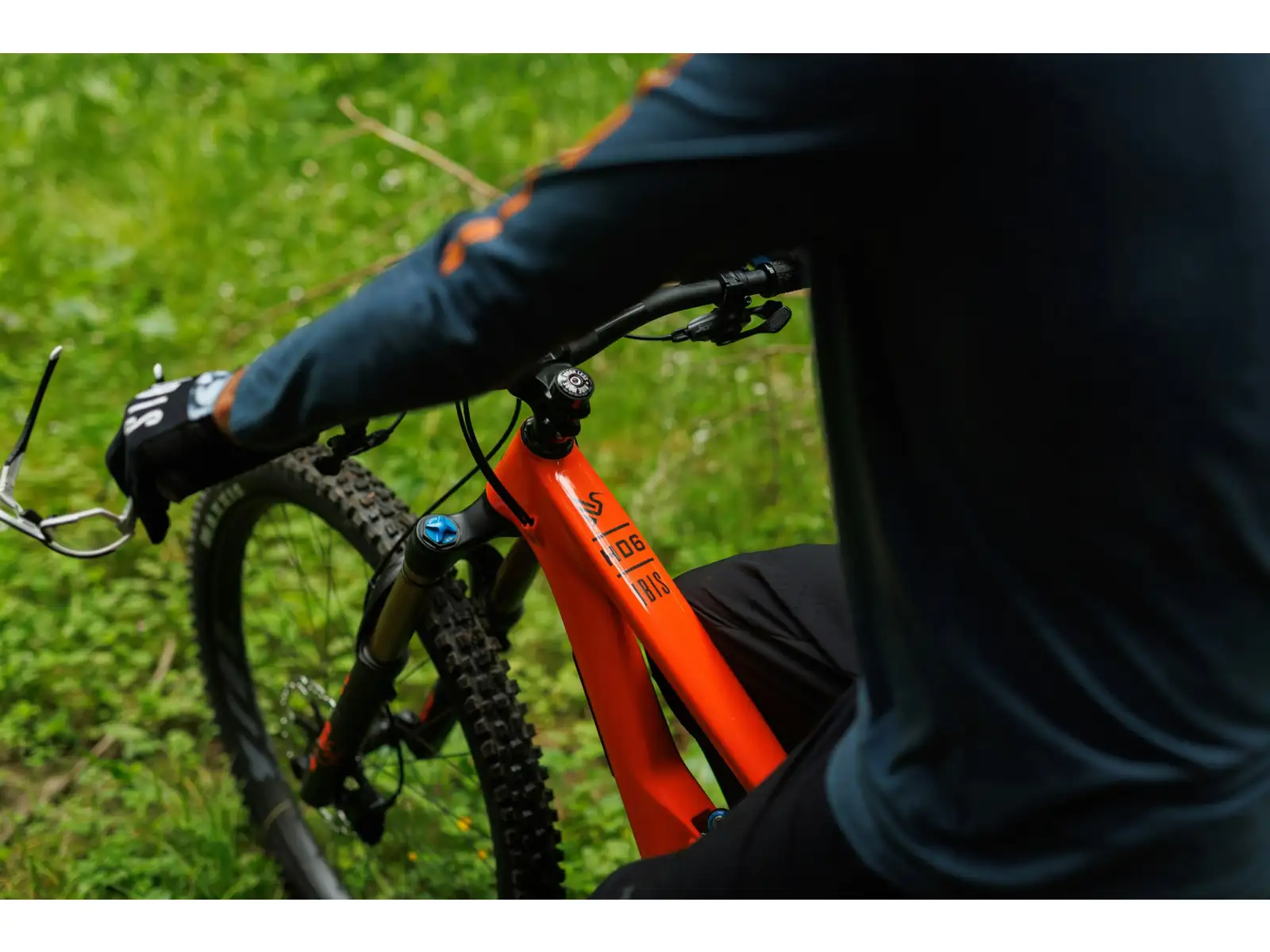 Ibis HD6 Eagle 90 horské celoodpružené kolo Orange