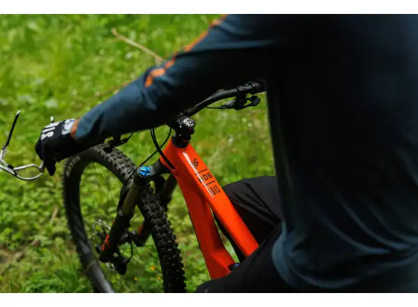 Ibis HD6 Eagle 90 horské celoodpružené kolo Orange