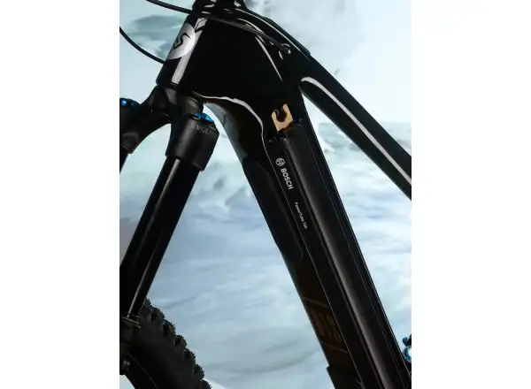 Ibis Oso GX T-Type celoodpružené elektrokolo Smokey Black