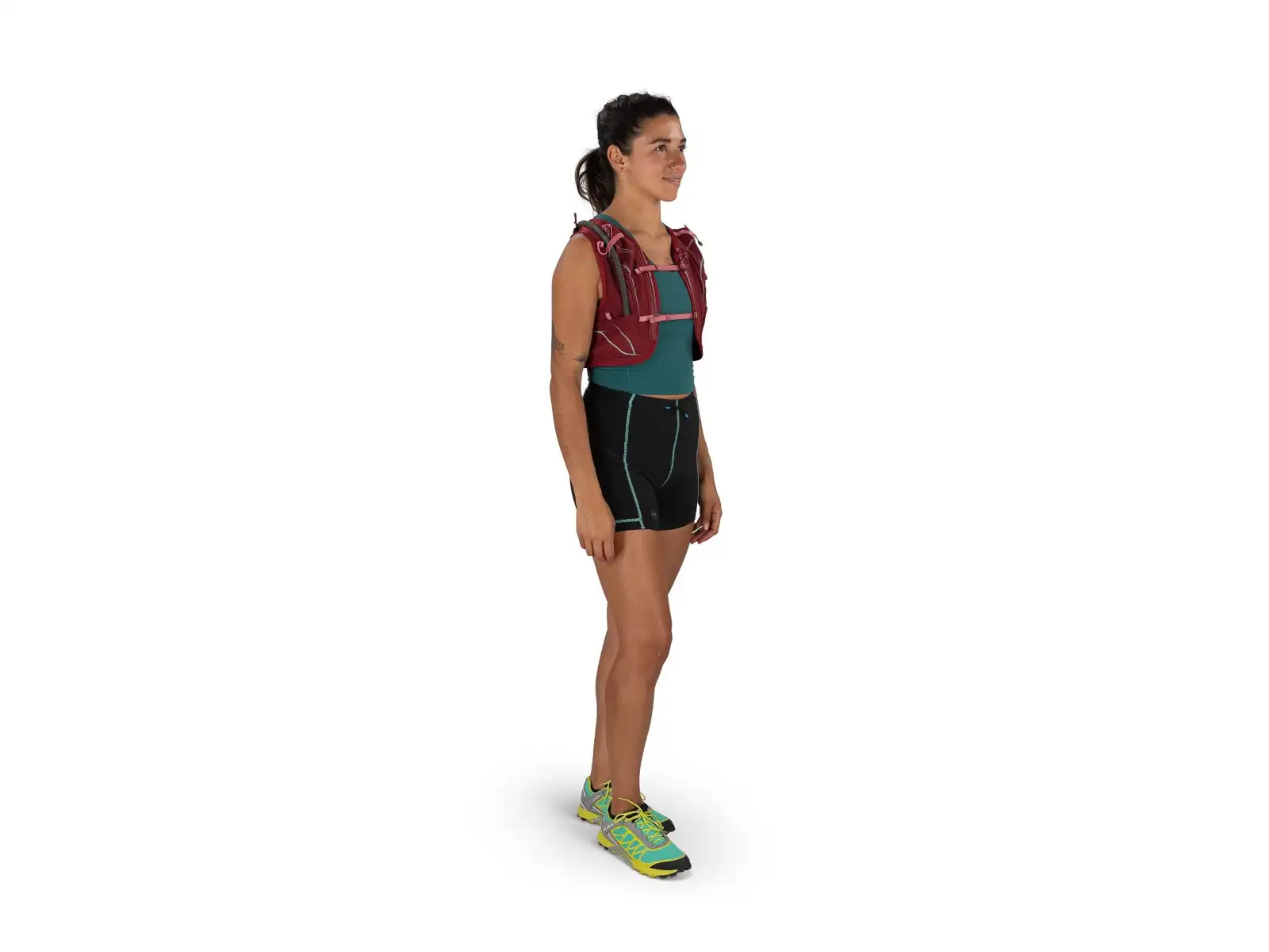 Osprey Dyna 1.5 vesta 1,5 l + 2x láhev 0,5 l Kakio Manuka Pink