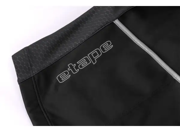 Etape Strong 2.0 pánská bunda černá/žlutá fluo