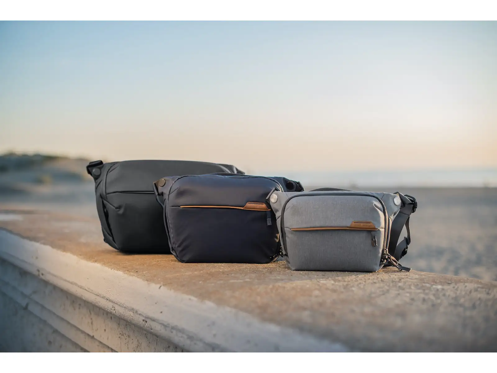 Peak Design Everyday Sling 3 l v2 ledvinka Black