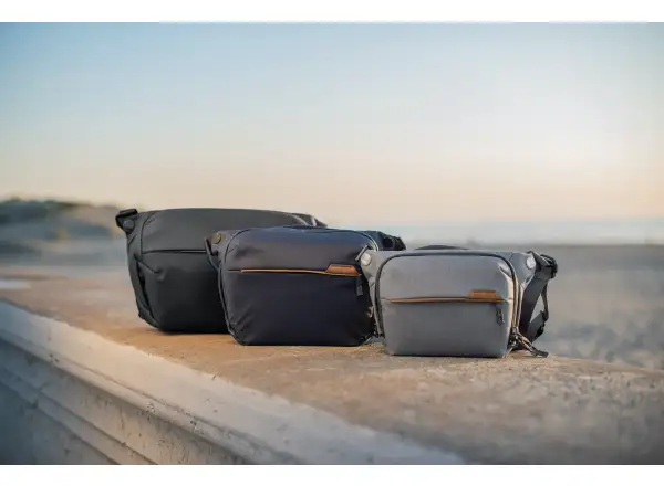 Peak Design Everyday Sling 3 l v2 ledvinka Black