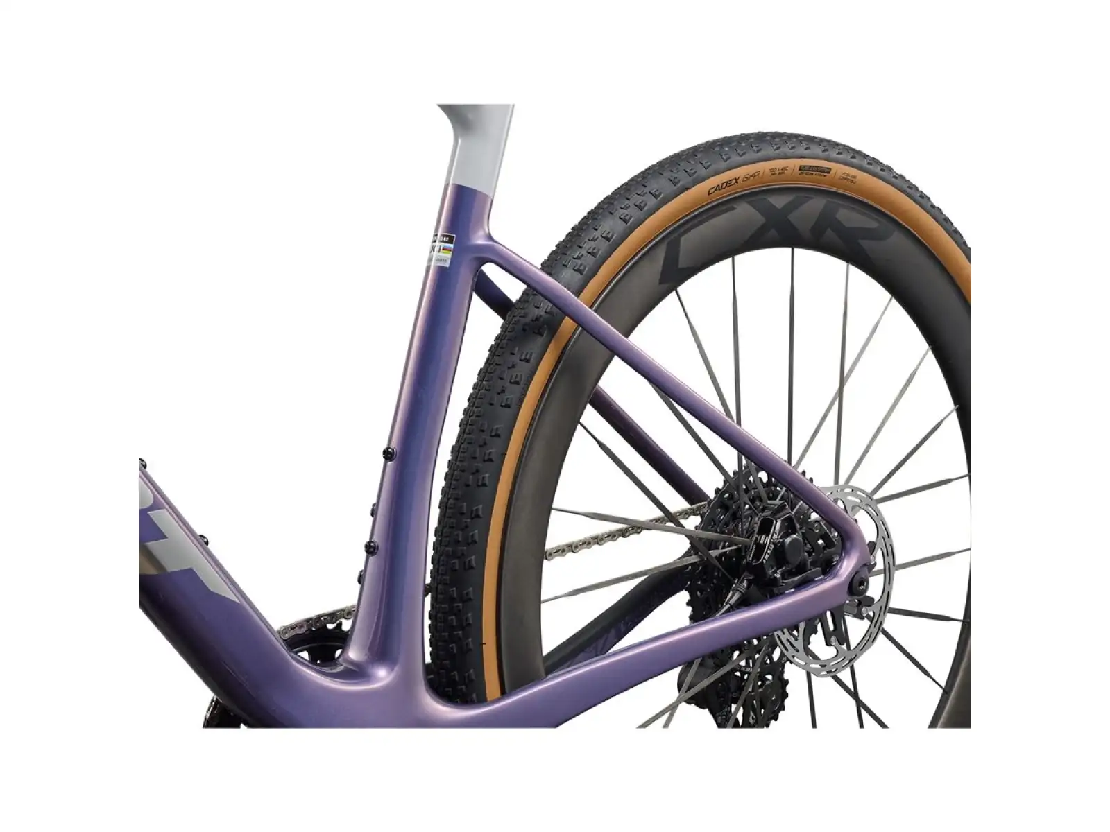 Giant Revolt Advanced SL 1 gravel kolo Tempest Purple