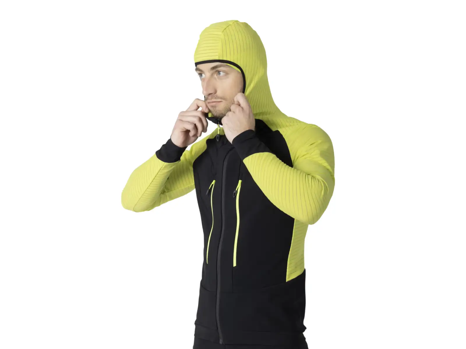 Dynafit Mezzalama Race pánská bunda Ultra Yellow