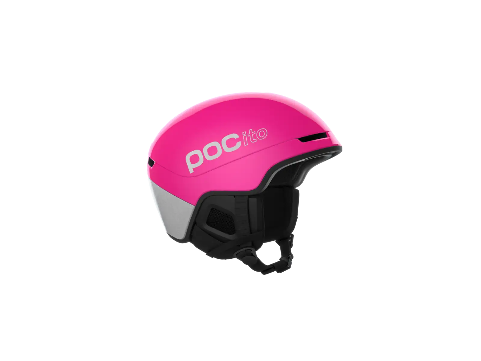 POC POCito Obex dětská lyžařská přilba Fluorescent Pink