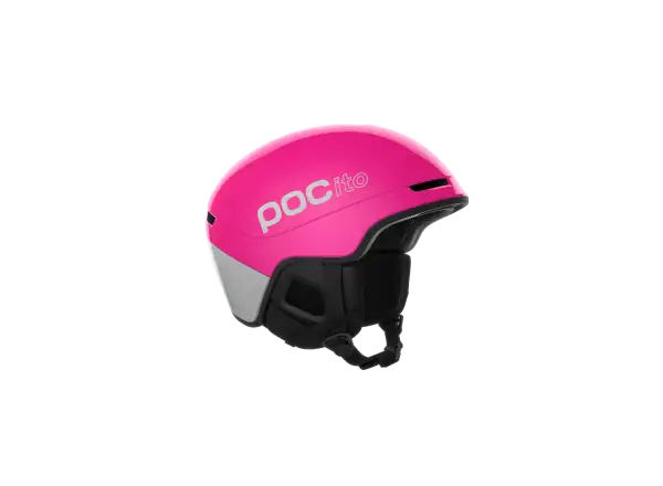 POC POCito Obex dětská lyžařská přilba Fluorescent Pink