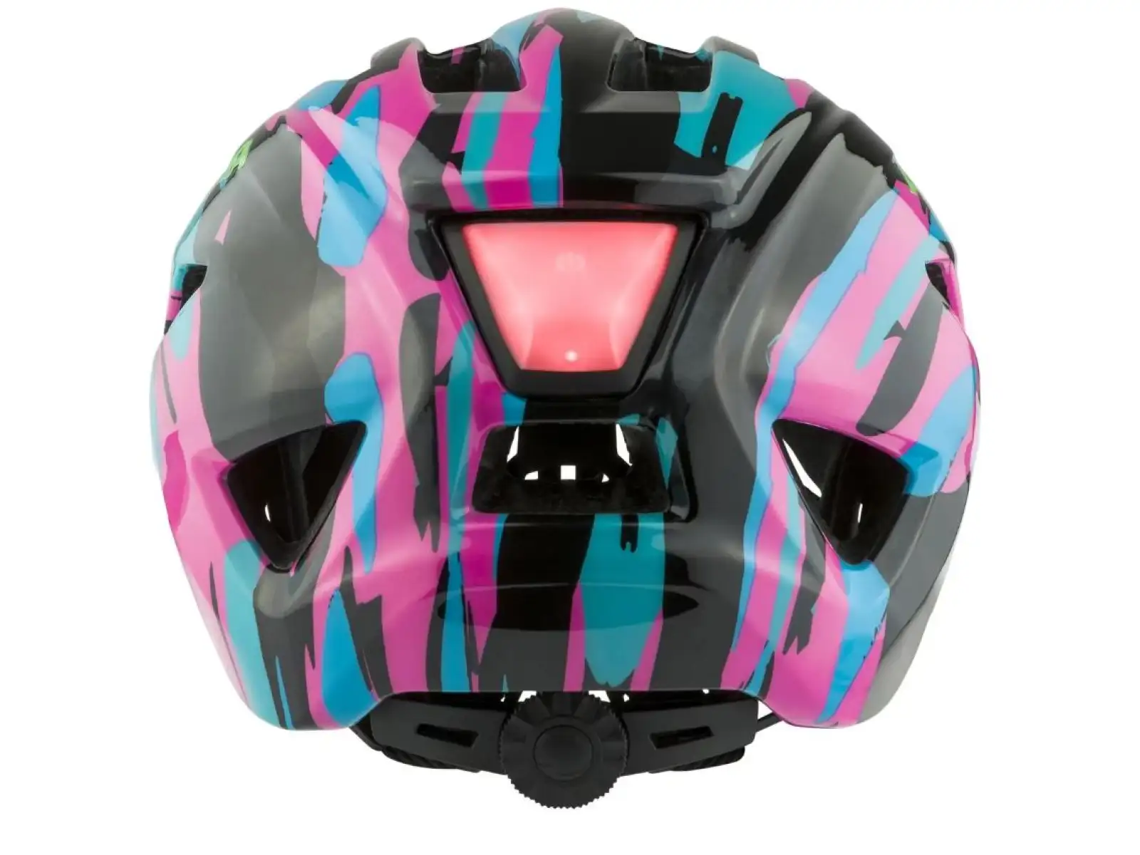Alpina Pico Flash přilba Neon/Blue Pink Gloss