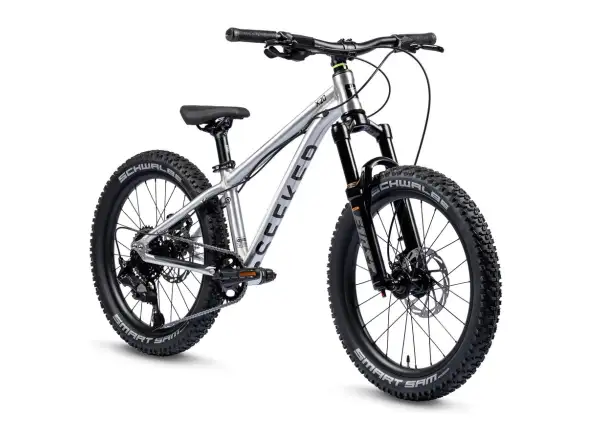 Early Rider Seeker X20 dětské kolo Brushed Aluminium 2025