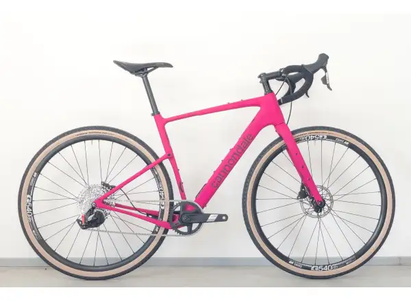 Cannondale Topstone Carbon Apex AXS gravel kolo Orchid