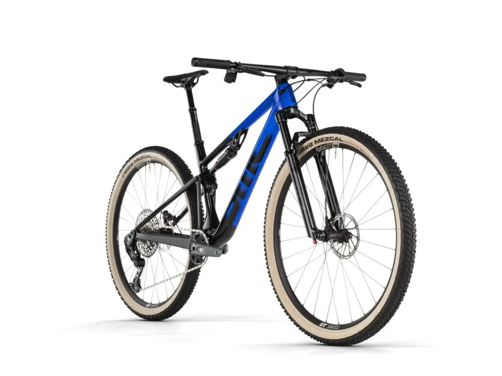 BMC Fourstroke ONE celoodpružené kolo Ultramarine Blue/Black