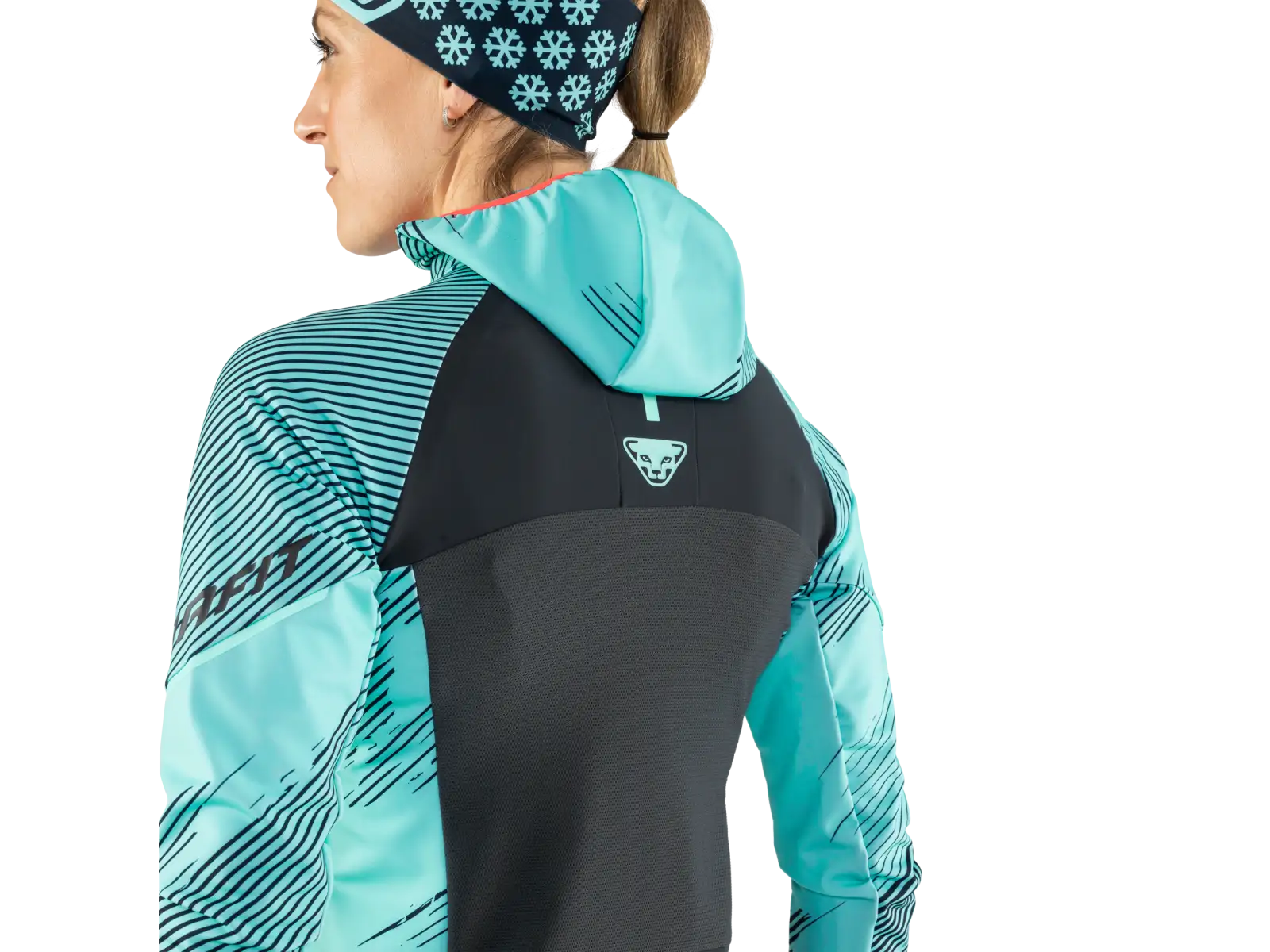 Dynafit Mezzalama Race dámská skialpová bunda Marine Blue