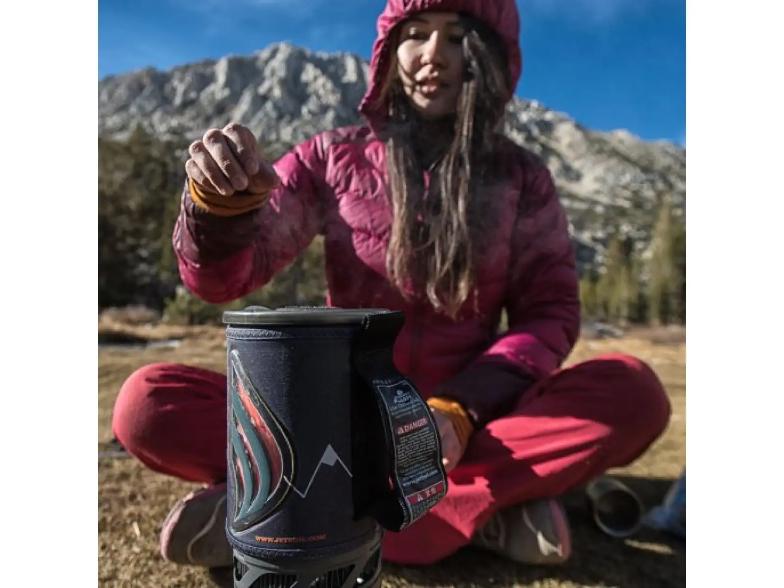JetBoil Flash Fractile vařič