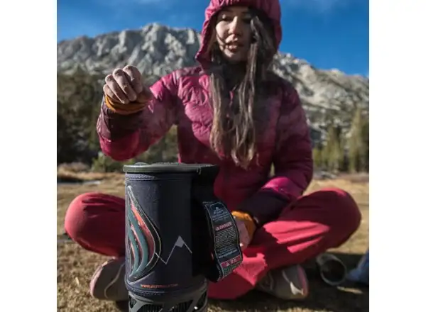 JetBoil Flash Fractile vařič