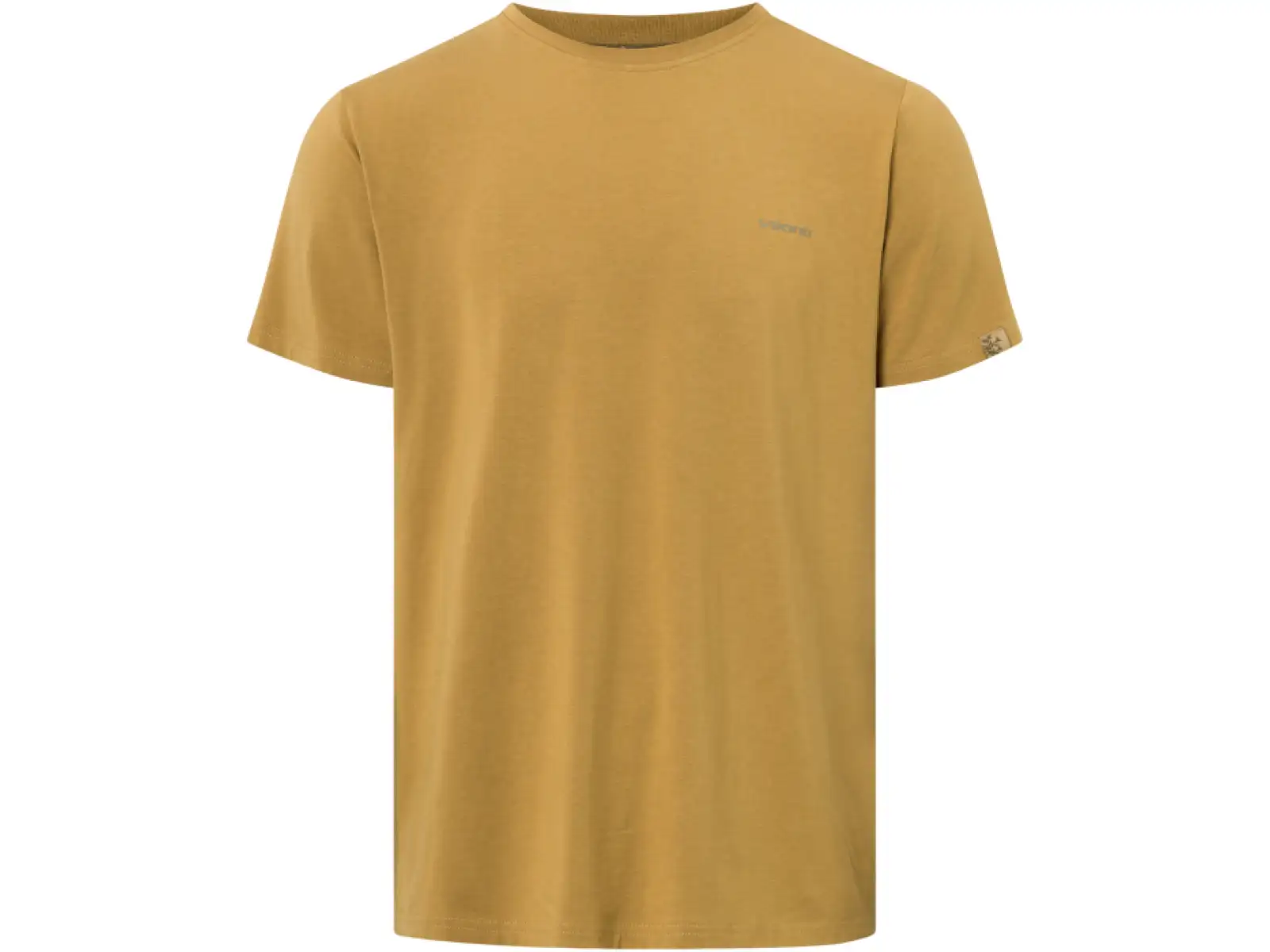Viking Harvi pánské triko krátký rukáv Light Brown