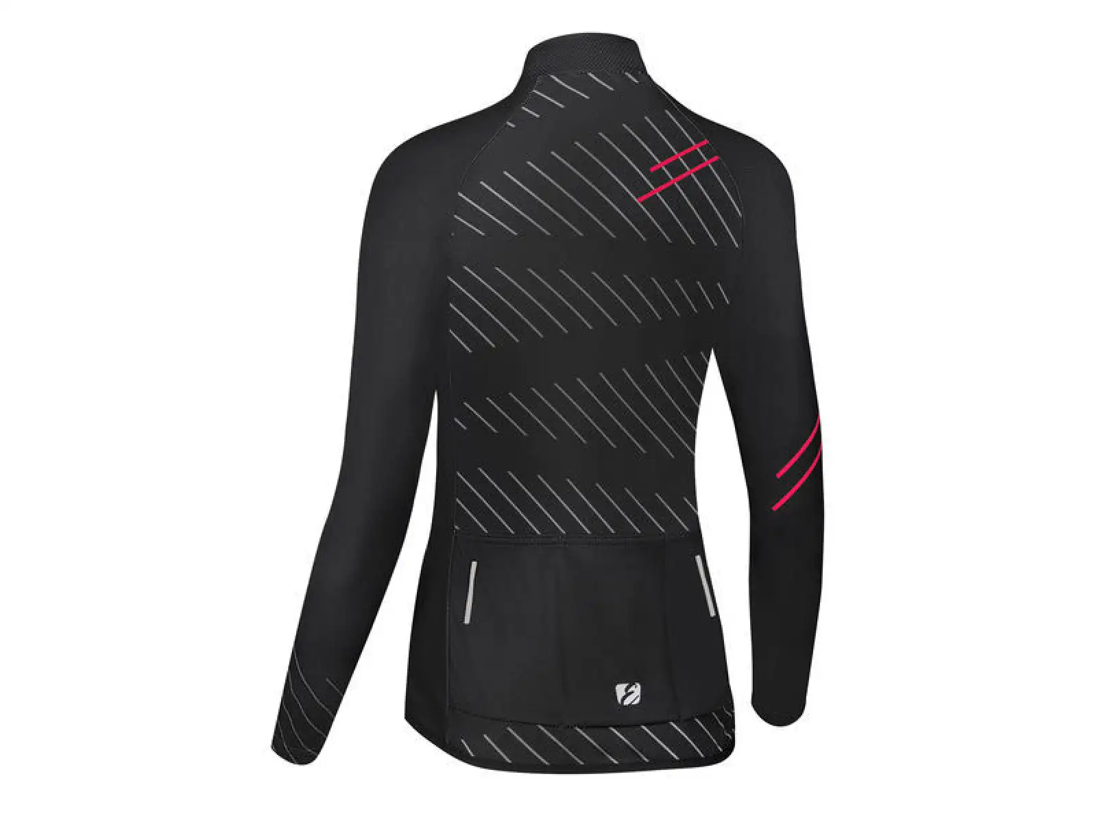 Etape Gaia 2.0 dámský dres dlouhý rukáv černá/růžová
