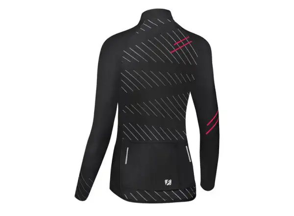 Etape Gaia 2.0 dámský dres dlouhý rukáv černá/růžová