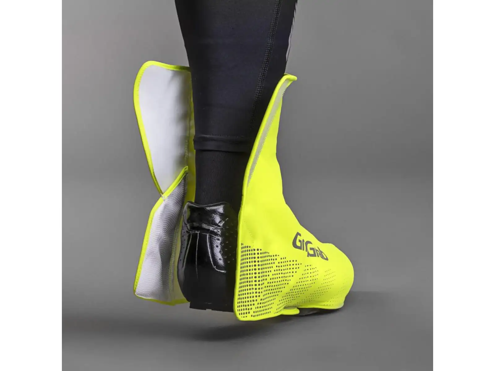 Grip Grab Ride Waterproof Shoe Cover návleky žlutá
