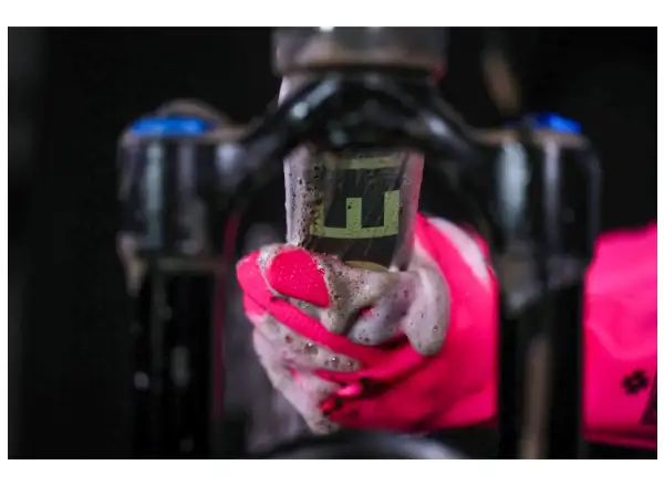 Muc Off Deep Scrubber Gloves mycí rukavice