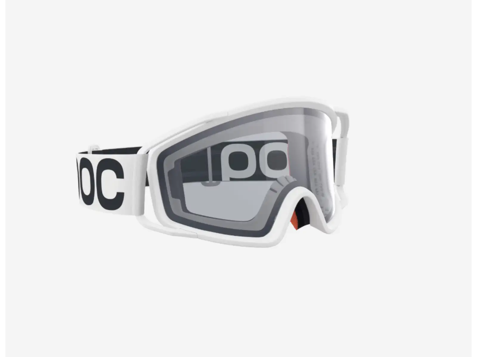 POC Zygon MTB brýle Hydrogen White/Clarity Universal/Cloudy Grey