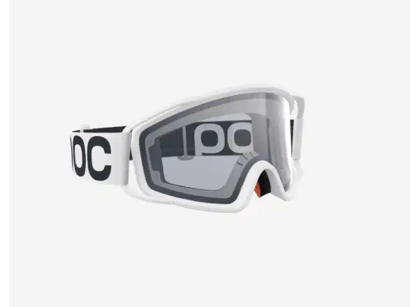 POC Zygon MTB brýle Hydrogen White/Clarity Universal/Cloudy Grey