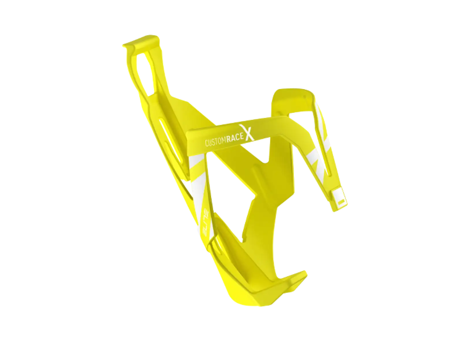 Elite Custom Race X košík Yellow Fluo Skin/White Graphic