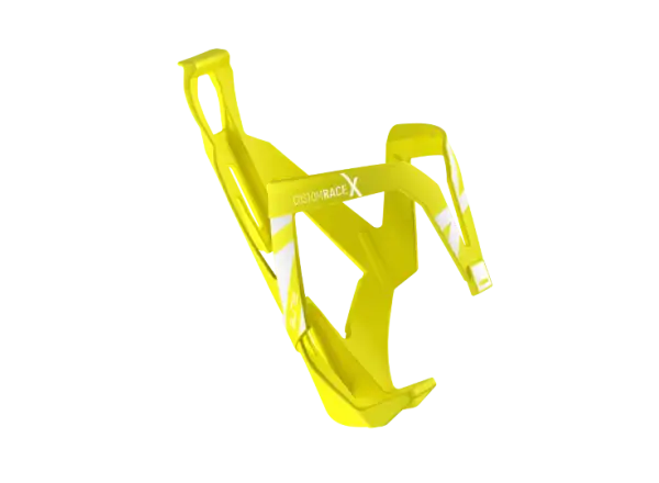 Elite Custom Race X košík Yellow Fluo Skin/White Graphic