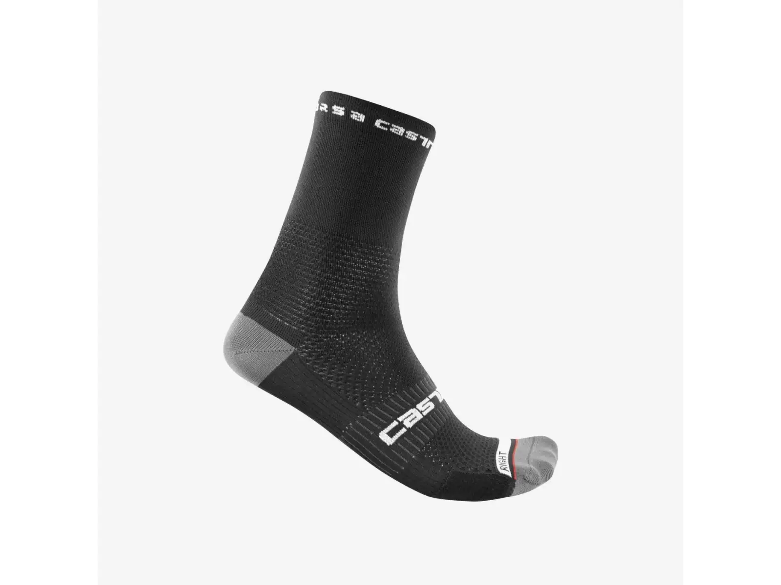 Castelli Rosso Corsa Pro 15 ponožky Black