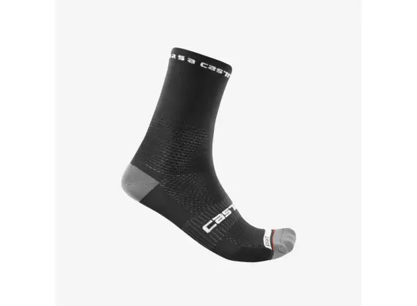 Castelli Rosso Corsa Pro 15 ponožky Black