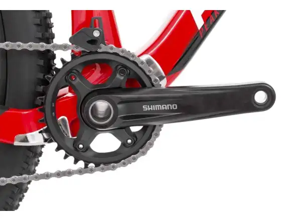 Rock Machine Blizz CRB 30-29 horské kolo Red/Black VZOREK