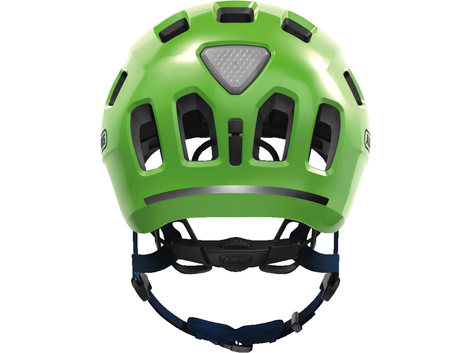 Abus Youn-I 2.0 dětská přilba Sparkling Green