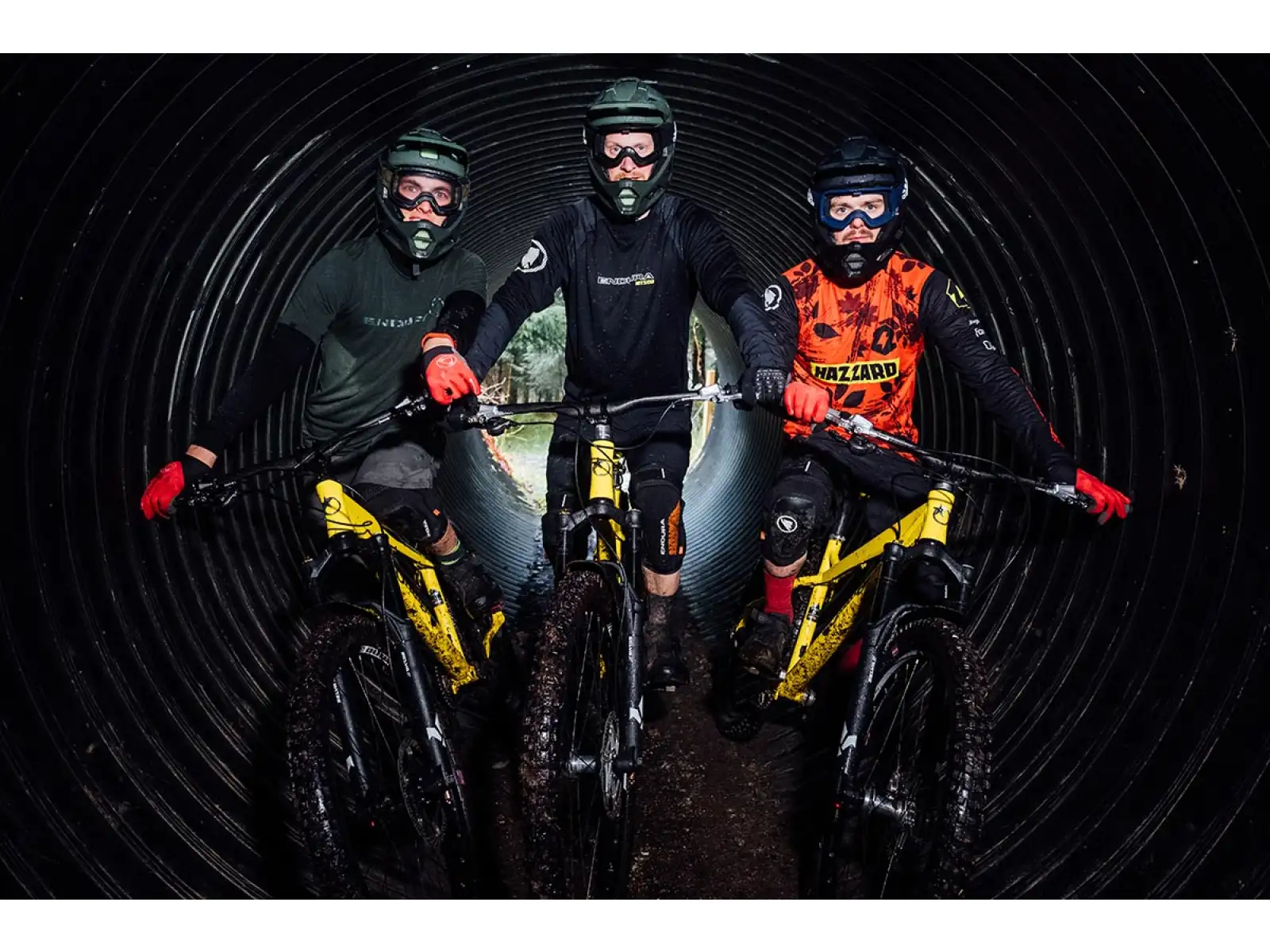 Endura MT500 Hard Shell chrániče kolen Black