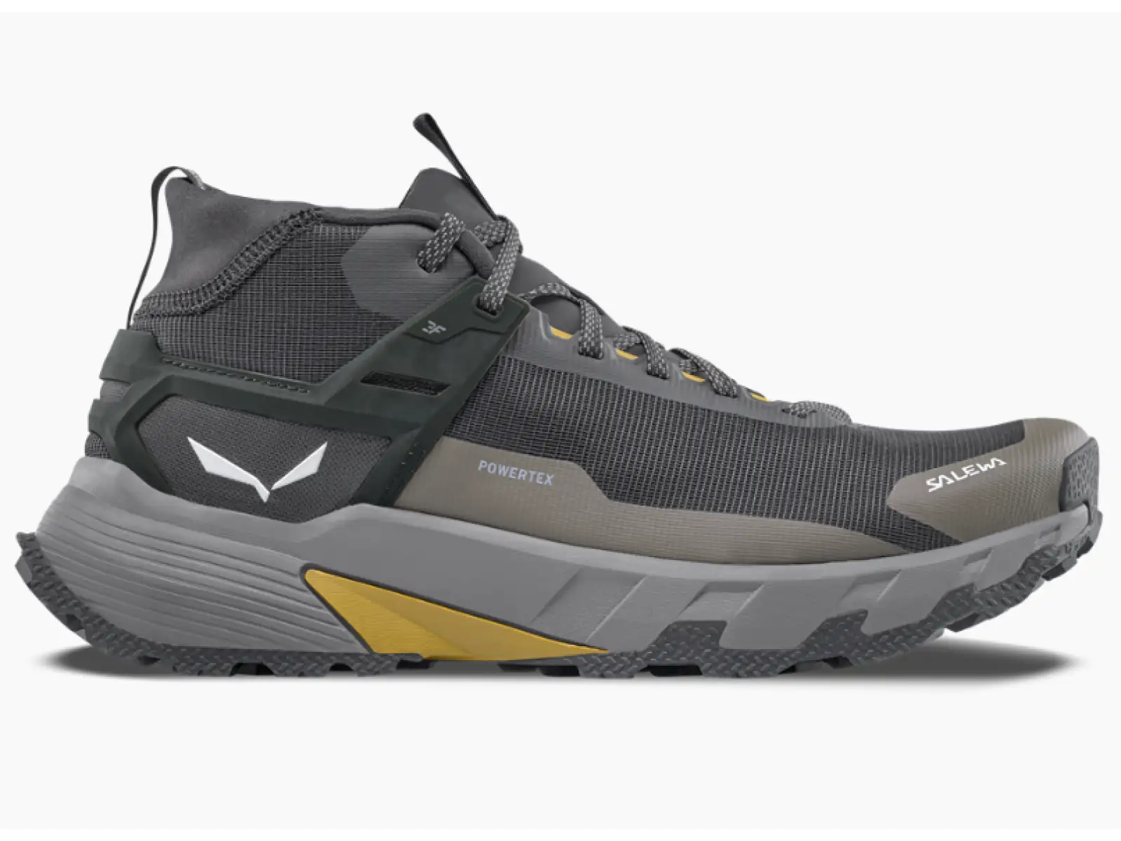 Salewa Pedroc 2 MID PTX pánské boty Black Out/Bungee Cord