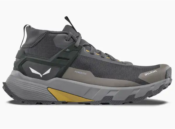 Salewa Pedroc 2 MID PTX pánské boty Black Out/Bungee Cord