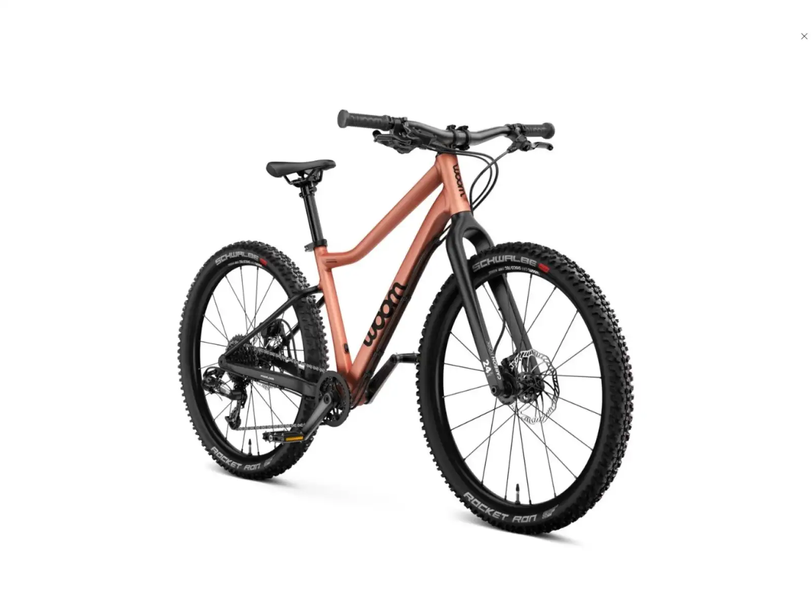 Woom 5 OFF dětské kolo 24" Copper