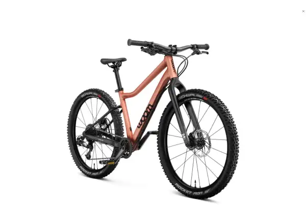 Woom 5 OFF dětské kolo 24" Copper