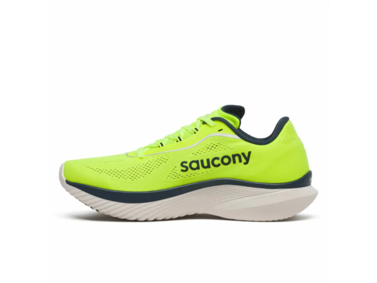 Saucony Kinvara 15 pánské běžecké boty Citron Navy