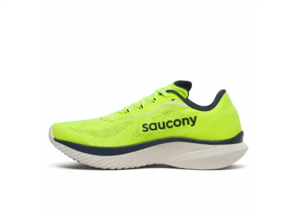 Saucony Kinvara 15 pánské běžecké boty Citron Navy
