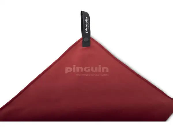 Pinguin ručník M červená