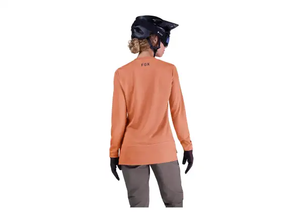Fox Ranger Fox Head dámský dres dlouhý rukáv Coral