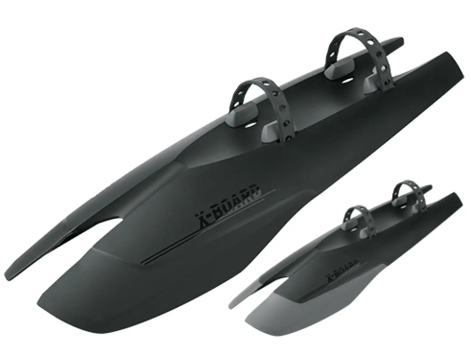 SKS X-Board přední blatník dark black