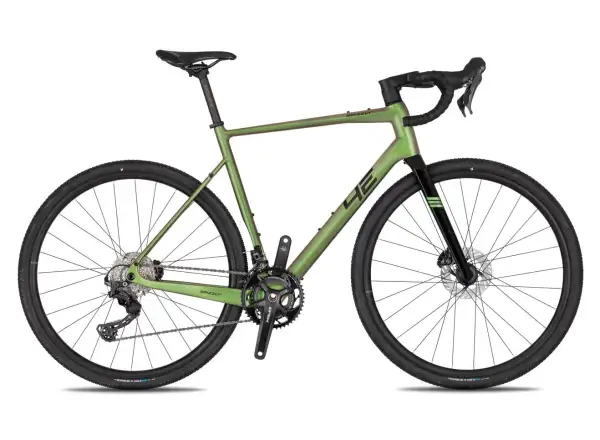 4Ever Grizzly Race gravel kolo Dragon green