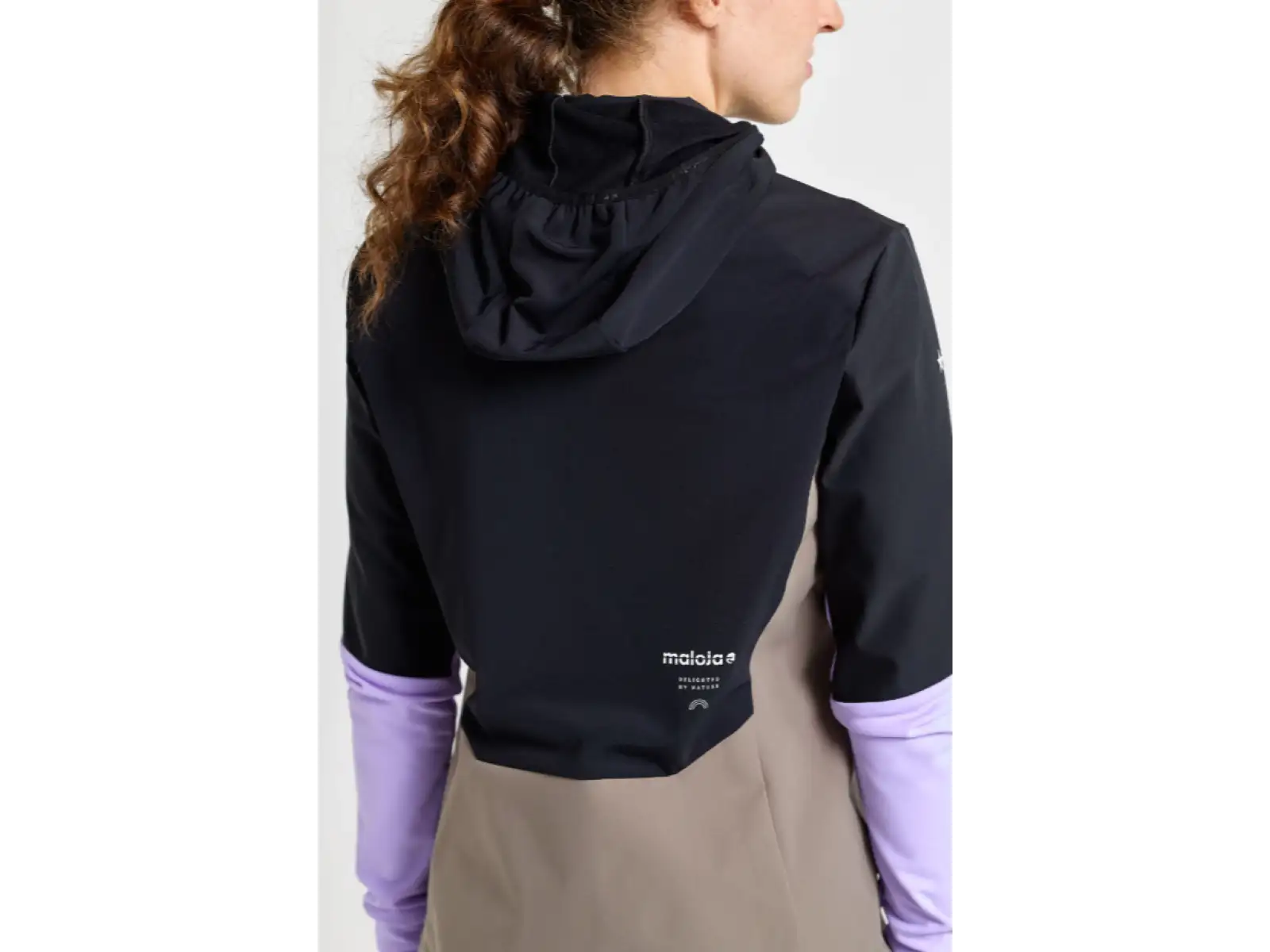 Maloja NeshaM. dámská bunda Deep black multi