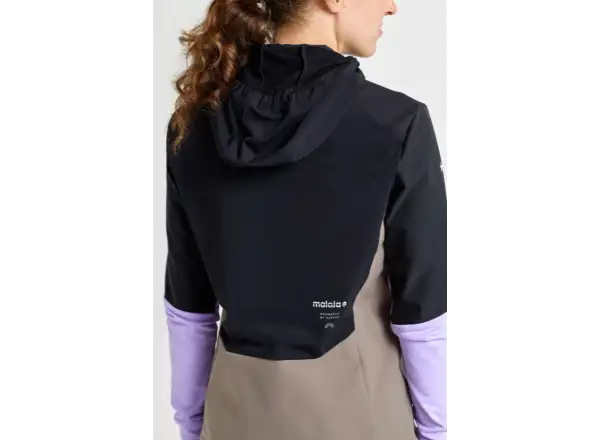 Maloja NeshaM. dámská bunda Deep black multi