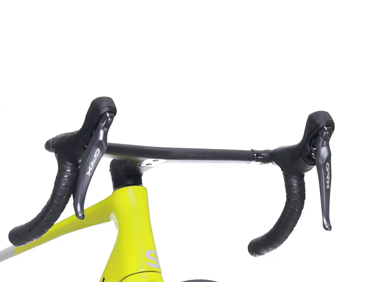 Superior XR 9.7 GR Gloss gravel kolo Grey/Racing Yellow
