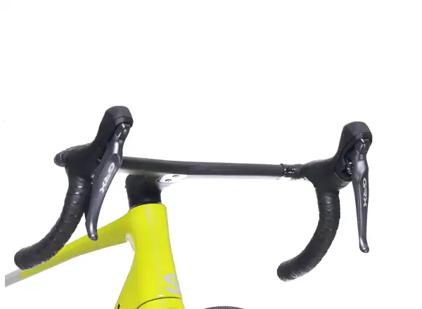 Superior XR 9.7 GR Gloss gravel kolo Grey/Racing Yellow