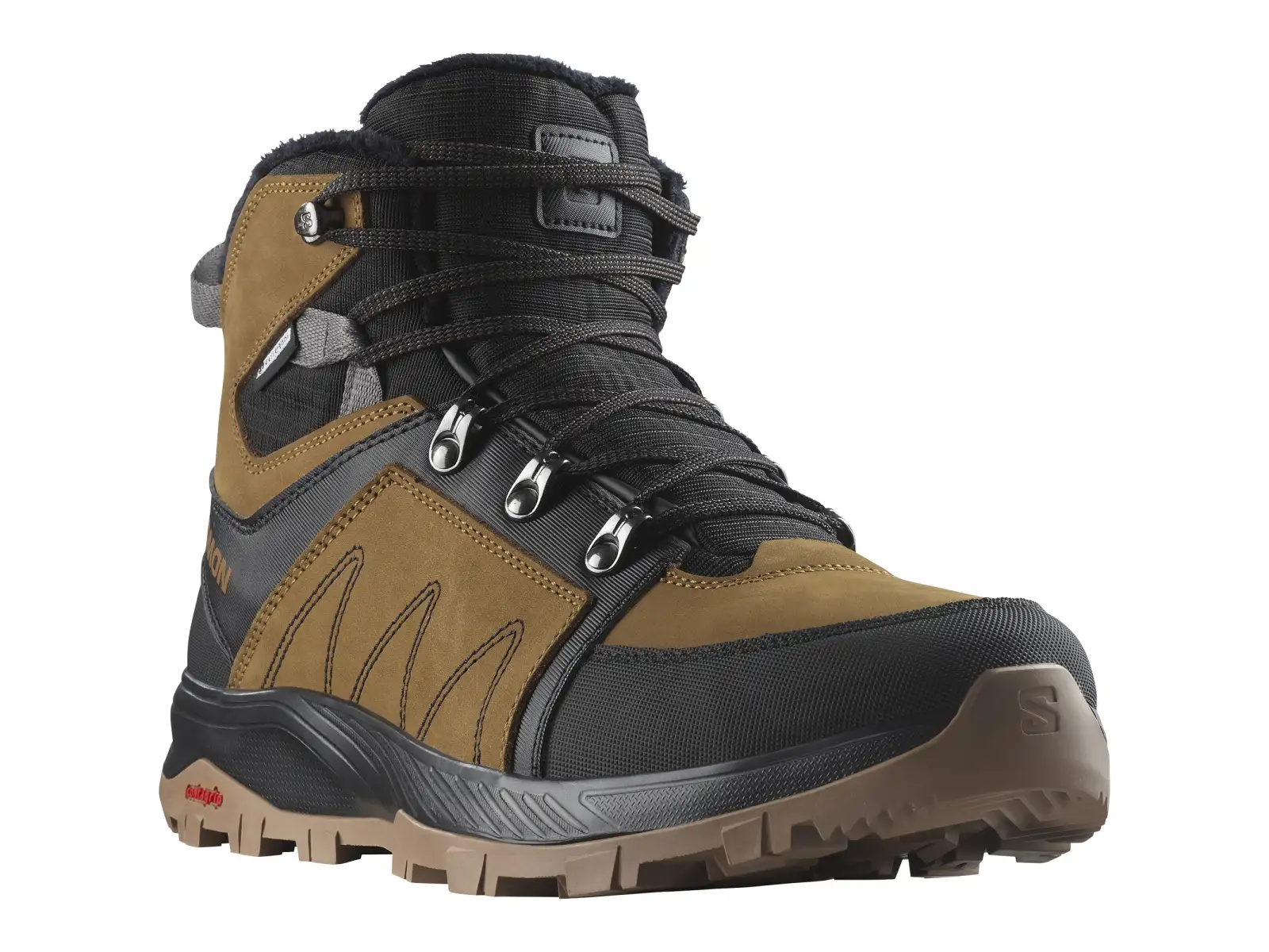 Salomon Outchill TS WP pánské zimní boty Rubber/Black
