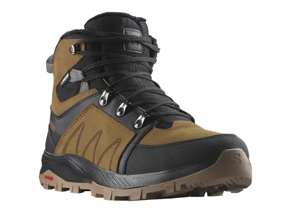Salomon Outchill TS WP pánské zimní boty Rubber/Black