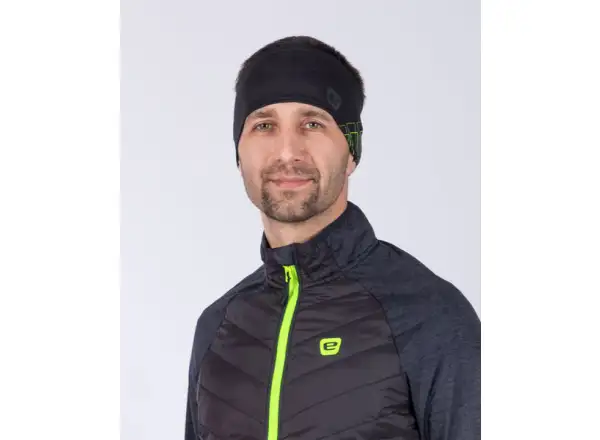 Etape Stix čelenka černá/žlutá fluo