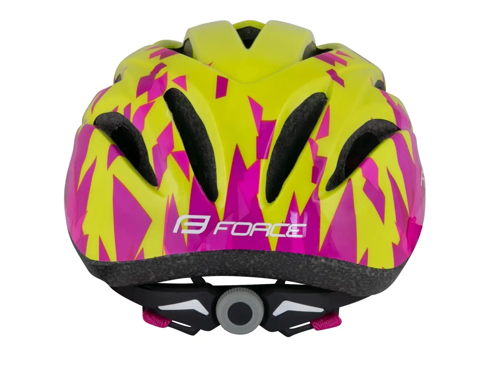 Force Ant dětská přilba fluo/růžová